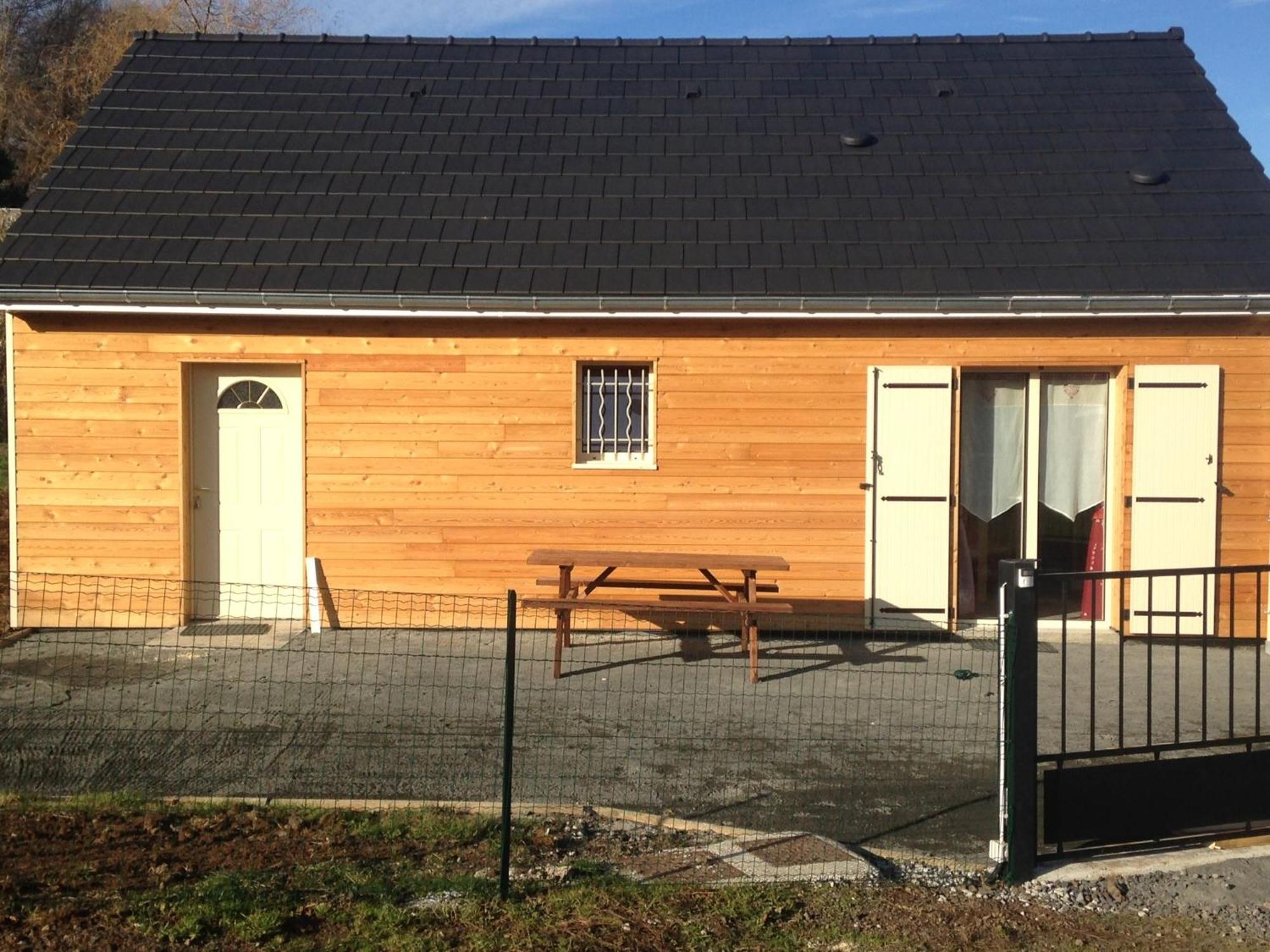Le Chalet Des Patures Rochefort-Montagne Exterior foto